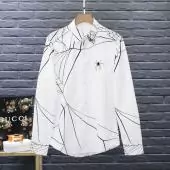 hombre dior chemises coton slim fit chemise camisas manga larga dior hombre france di1809